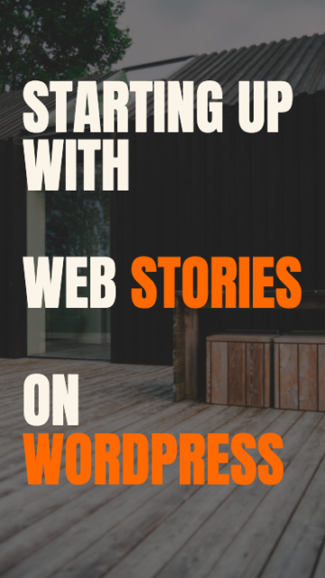 Starting With Google Web Stories