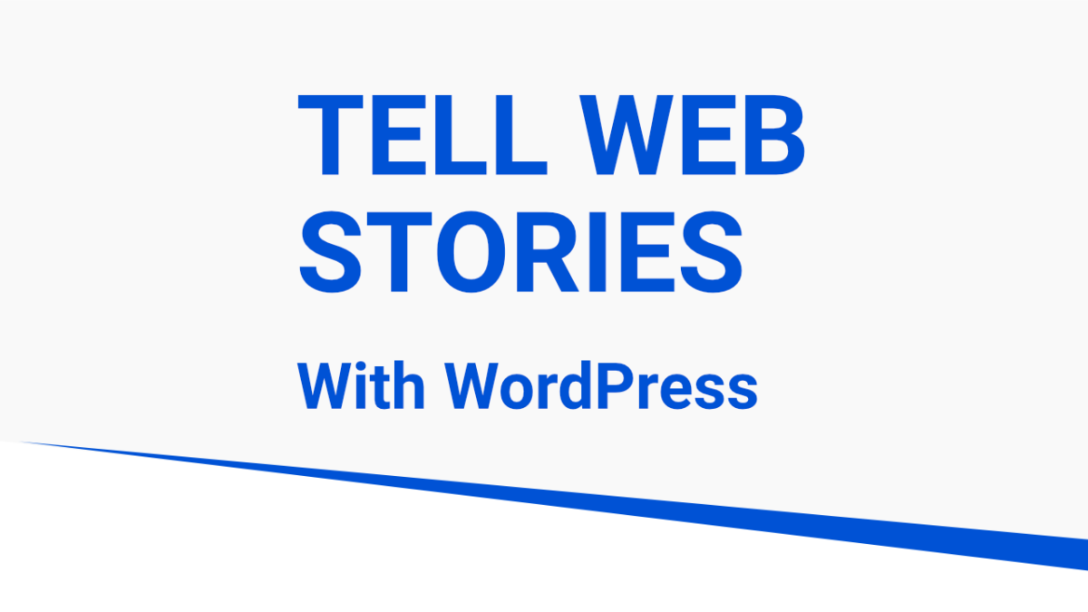 Web Stories For WordPress
