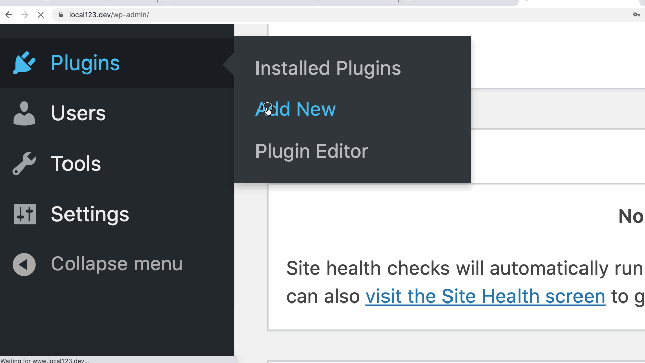 plugins add new