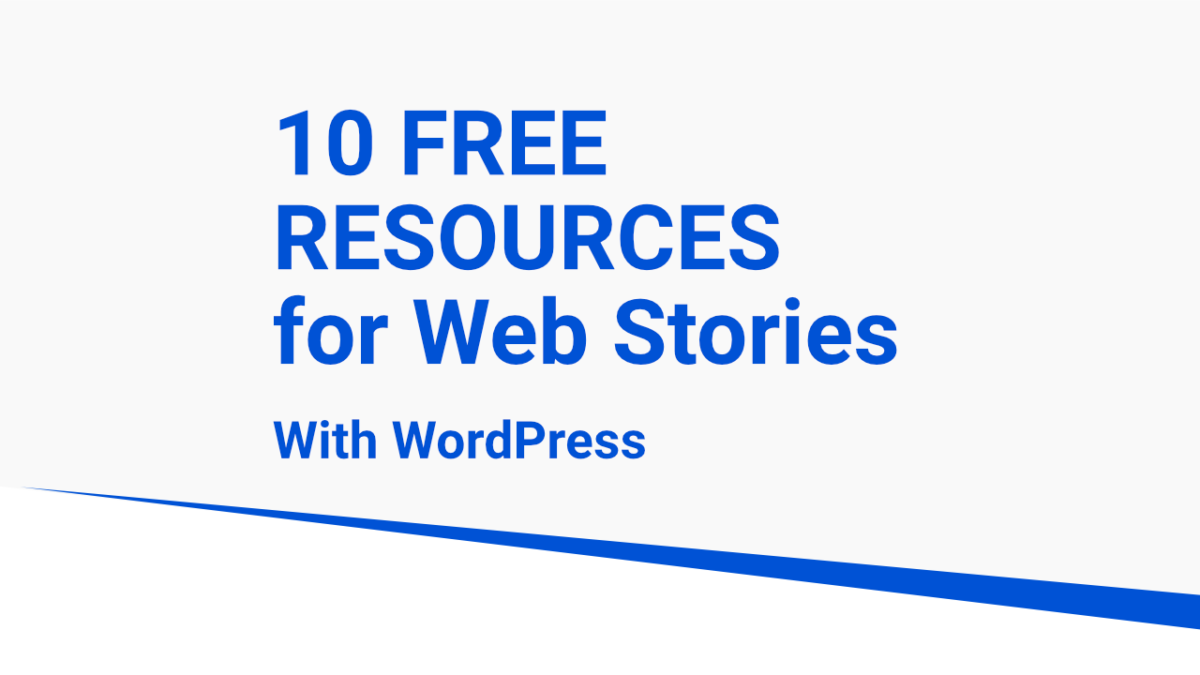 web stories for wordpress
