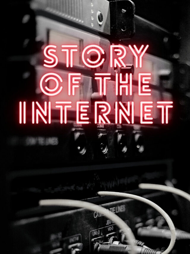 The Web Story Of Internet